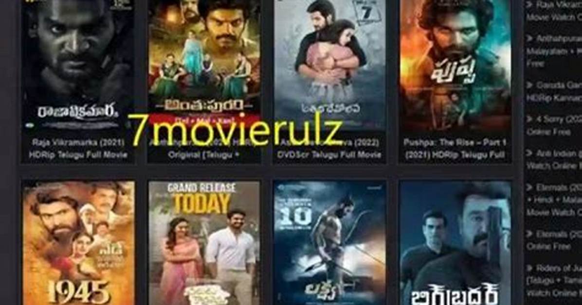 5Movierulz. Mobi: Your Ultimate Guide to Streaming Movies Safely