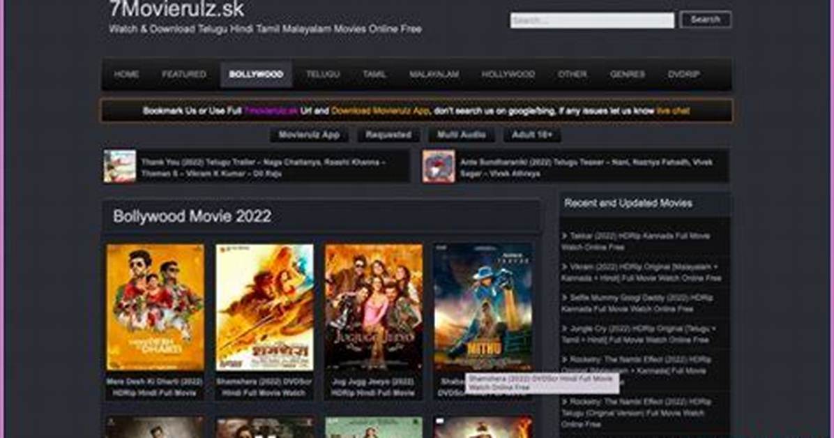 5Movierulz: the Ultimate Guide to Streaming Movies Online