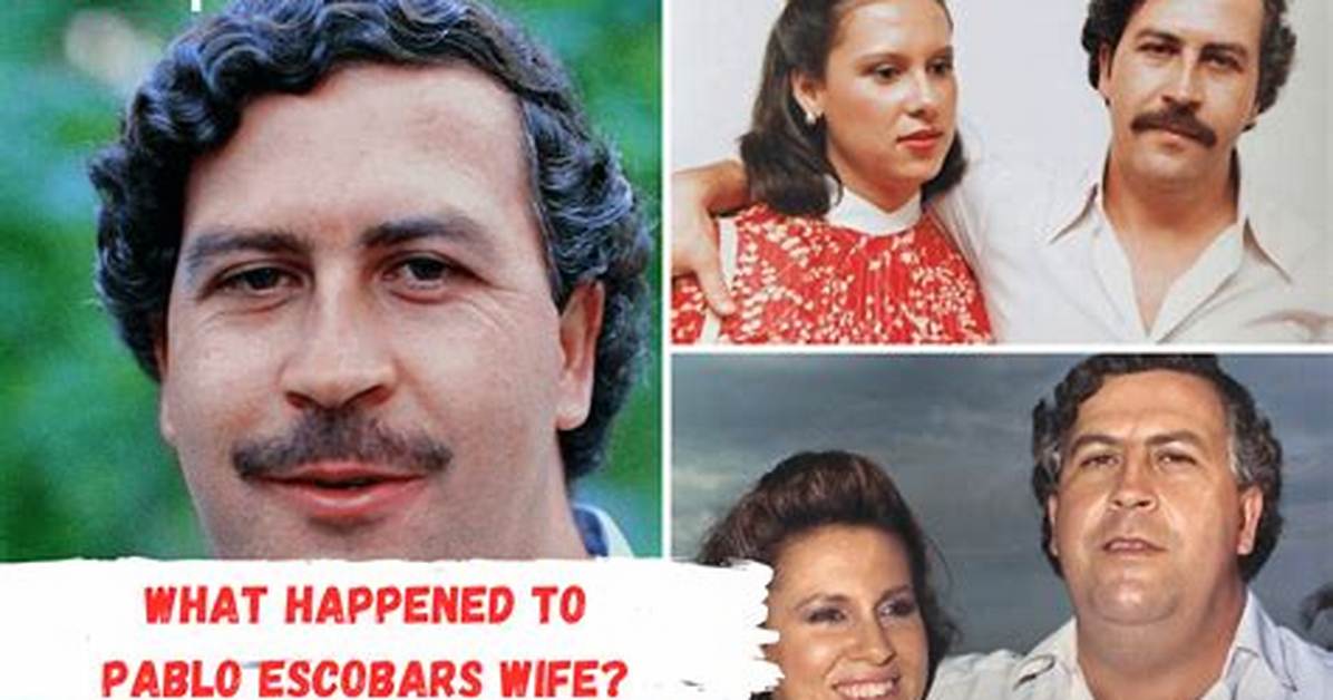 7 Facts About Pablo Escobar's Wife