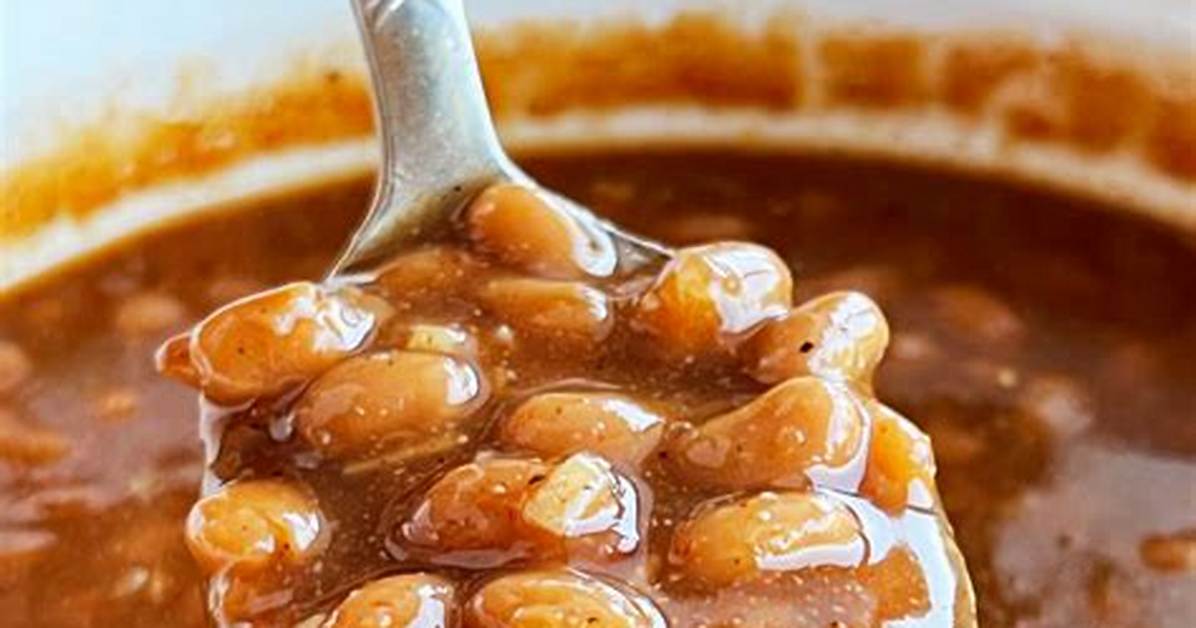 A Baked a Baked Bean: a Culinary Delight