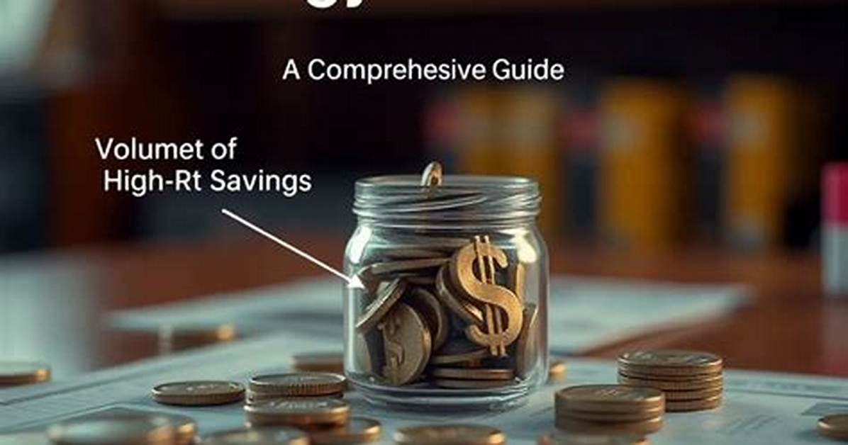 A Comprehensive Guide to Savings