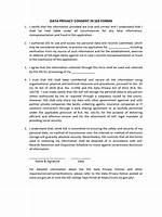 A Guide to Privacy and Consent in The