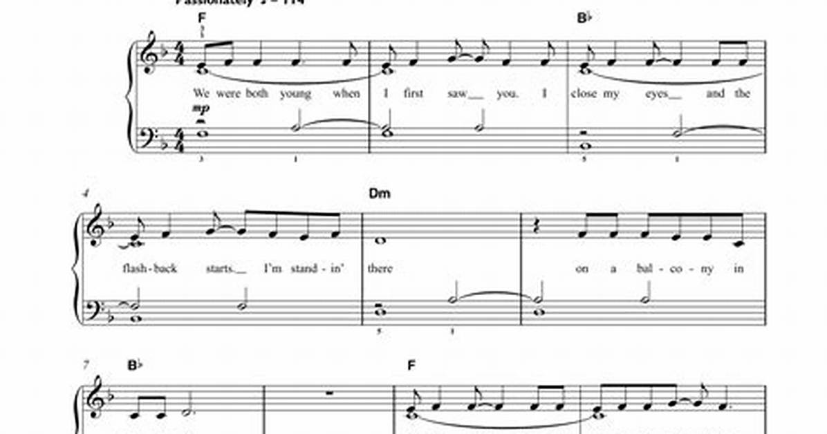 A Love Story Behind the Music