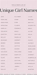 A Unique Name for a Special Arrival