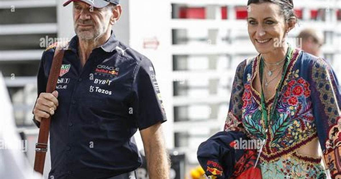 Adrian Newey and Amanda Smerczak's Married Life