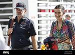 Adrian Newey and Amanda Smerczak's Married Life