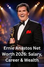 All About Ernie Anastos | Net Worth, Relationship, Career