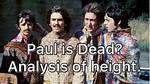All About: Paul Mccartney's Height in Feet