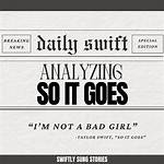 All About "So It Goes" Meaning by Taylor Swift
