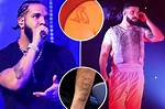 All of Drake's Tattoos and Their Meanings ·