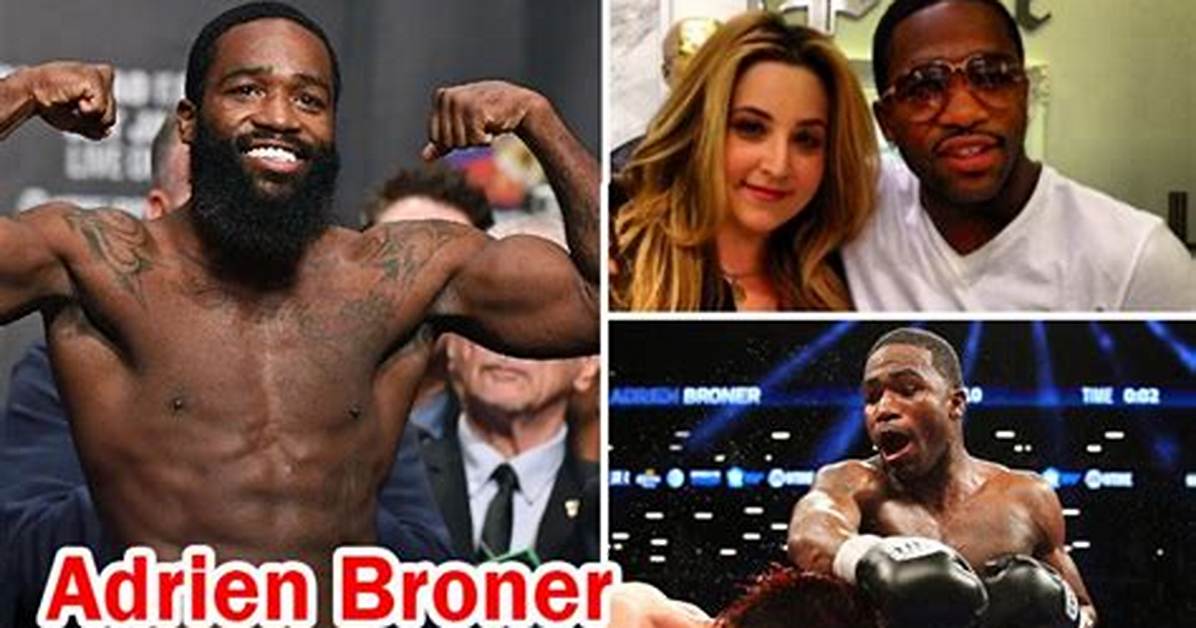 All You Need to Know About Adrien Broner