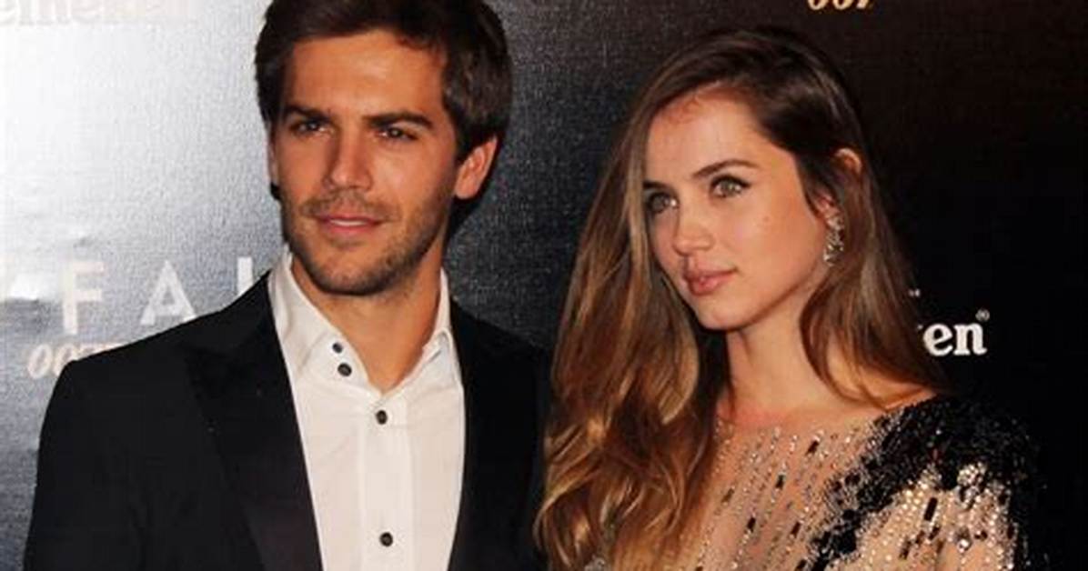 Ana De Armas' Famous Ex-Husband Revealed