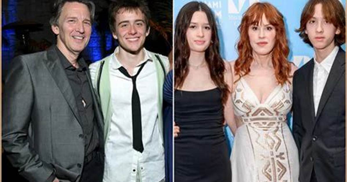 Andrew Weissmann and His Children