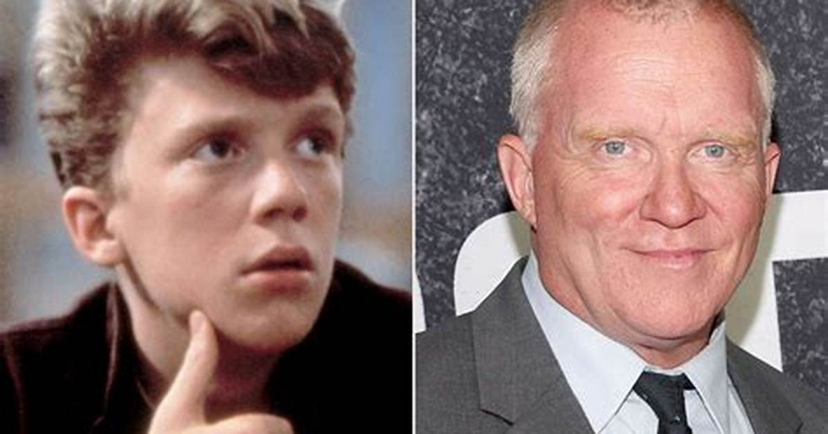 Anthony Michael Hall Got a Real Taste of Luxury After the Breakfast Club Mon 7 February 2022 14