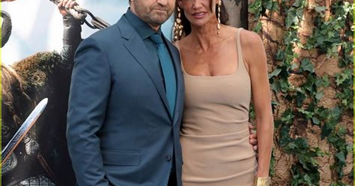 Are Gerard Butler & Morgan Brown Together? Know Butler's Girlfriend List and Desire to Have Children