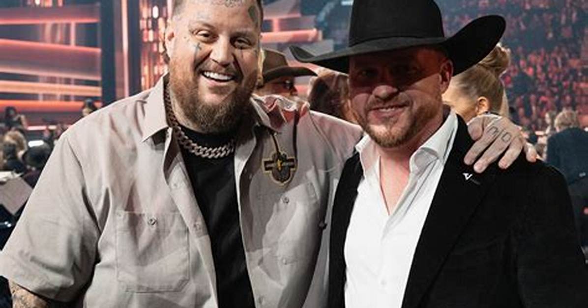 Are Jelly Roll and Cody Johnson Related? Unraveling the Mystery!