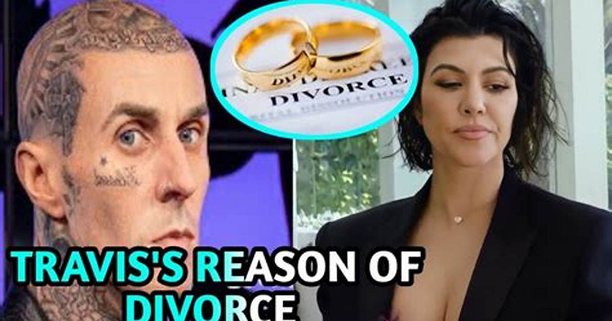 Are Kourtney and Travis Divorcing? the Truth Behind the Rumors