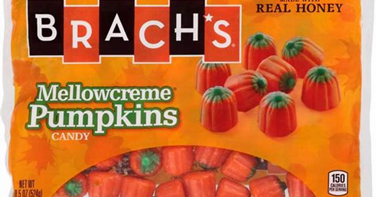 Are Mellowcreme Pumpkins the Same as Candy Corn?