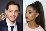 Ariana Grande Is Wrong About Pete Davidson's 'Butthole Eyes'