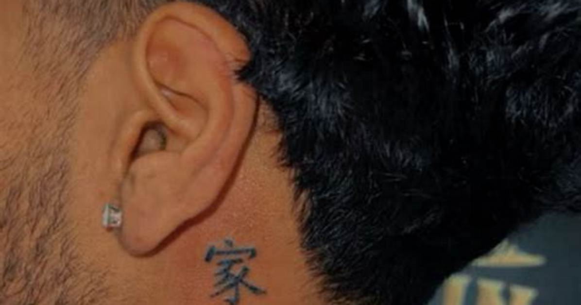 Armando Bacot's Neck Chinese Tattoo Meaning Explained as Ink Goes Viral on Social Media