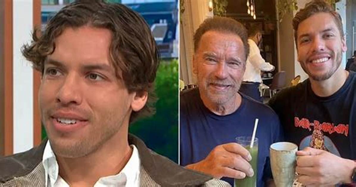 Arnold Schwarzenegger's Secret Son Revealed