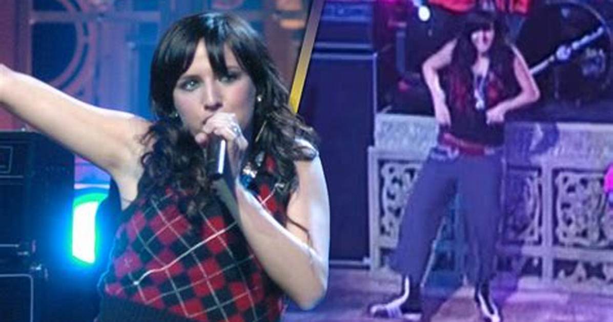Ashlee Simpson's Memorable Snl Performance: Behind the Scenes