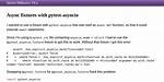 Async Fixtures with Pytest |