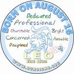 August 16 Zodiac Horoscope Birthday Personality ·