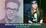 Axl Rose's Father: the Man Behind the Legend