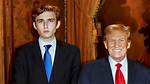 Barron Trump's Art: a Glimpse into the Young Artist's World