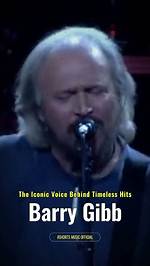 Barry Gibb: the Iconic Voice Behind the Bee Gees