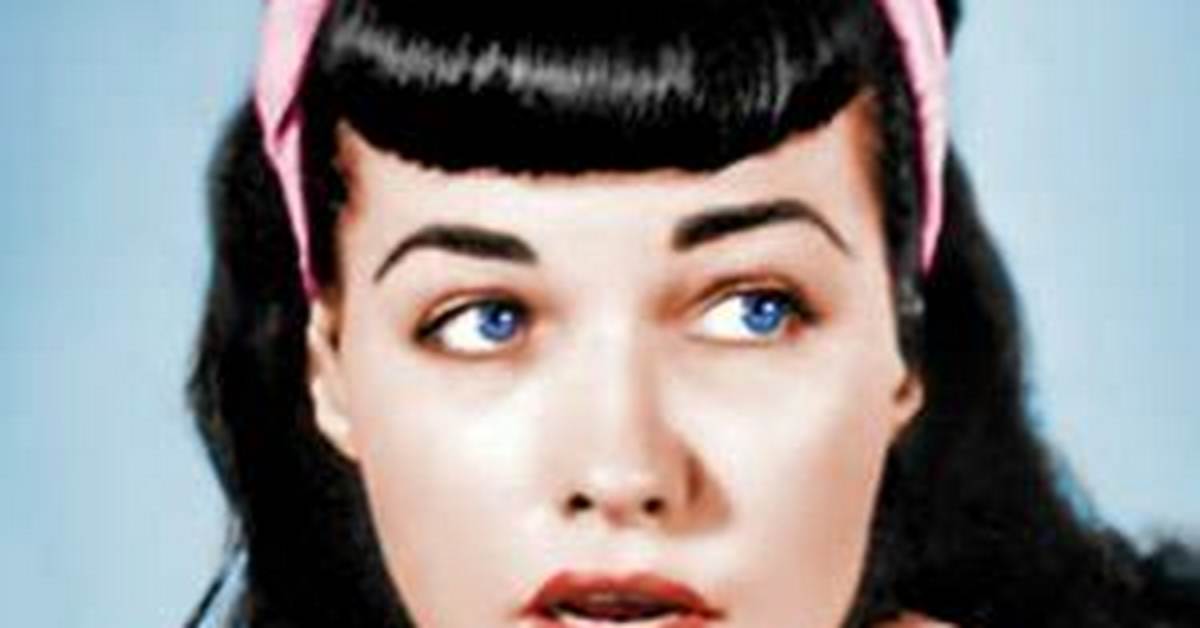 Bettie Page Height Weight Age Facts Biography