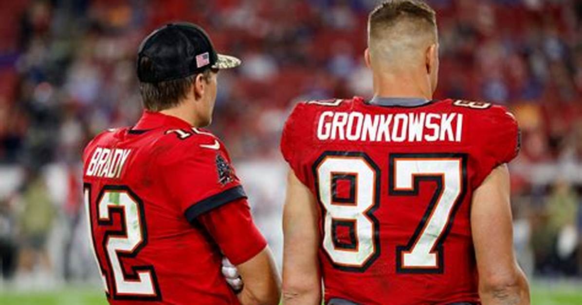 Brady Gronk: the Unbreakable Bond Between Two Nfl Legends