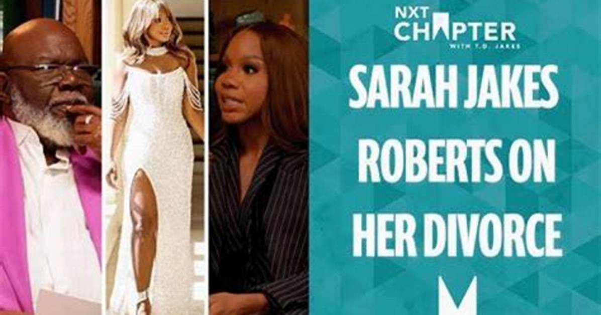 Breaking: Serita Jakes Files for Divorce from Husband
