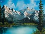 Breathtaking Bob Ross Paintings for Sale: Discover Your Own Piece of Serenity