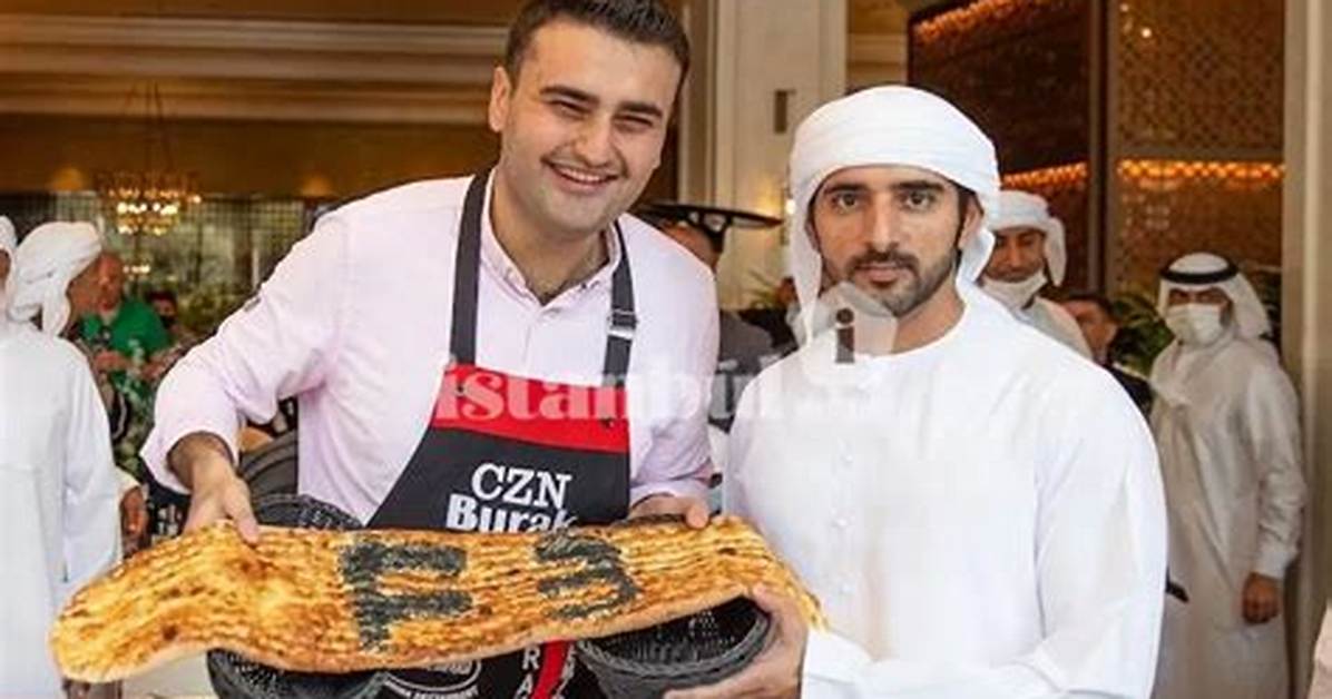 Burak Czn: the Culinary Sensation Redefining the Food Scene