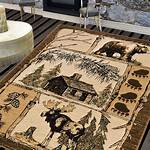 Cabin and Lodge Rugs