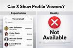 Can They See Your Profile Views?