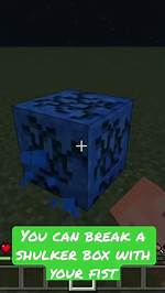 Can You Break Shulker Boxes with Your Hands?