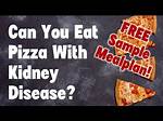 Can You Eat Pizza on a Renal Diet? ·