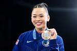 Captivating Charisma: the Enchanting Sunisa Lee Smile