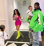 Cardi B, Offset's Family Album: Photos with Their Children