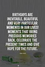 Celebrate Life: Spending Birthday with Friends Quotes