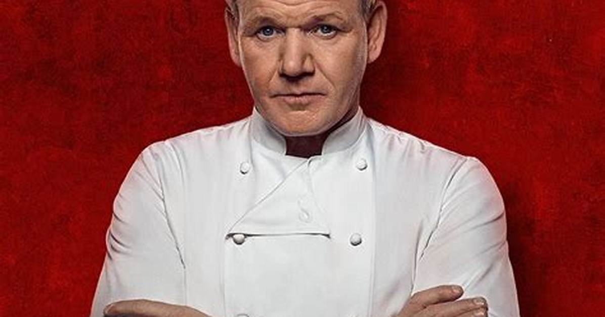 Chef Gordon Ramsay's Height Explored