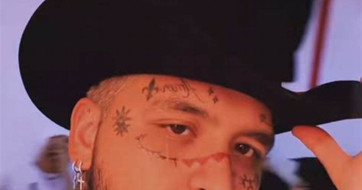 Christian Nodal Got a Tattoo on His Face to Honor the Folks Where He Was Raised