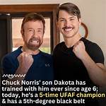 Chuck Norris' Son: Dakota Alan Norris Unveiled
