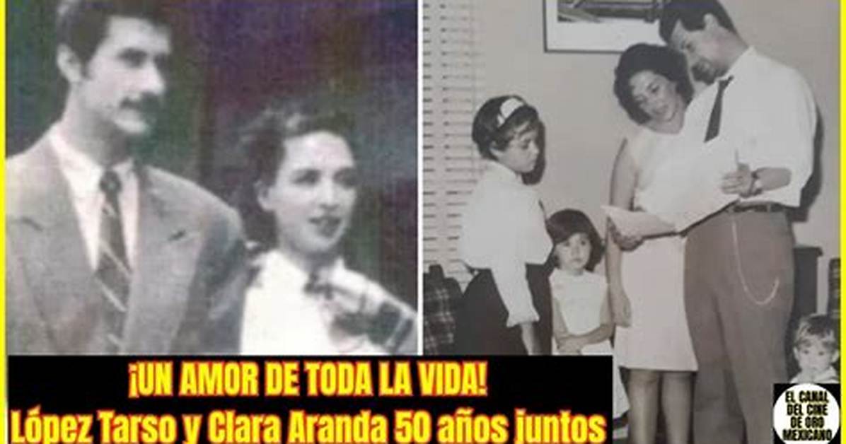 Clara Aranda Lpez, Ignacio Lpez Tarso's Wife