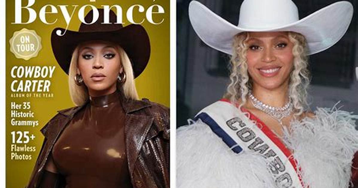 Cowboy Carter: a Visual Journey Through the Photoshoot