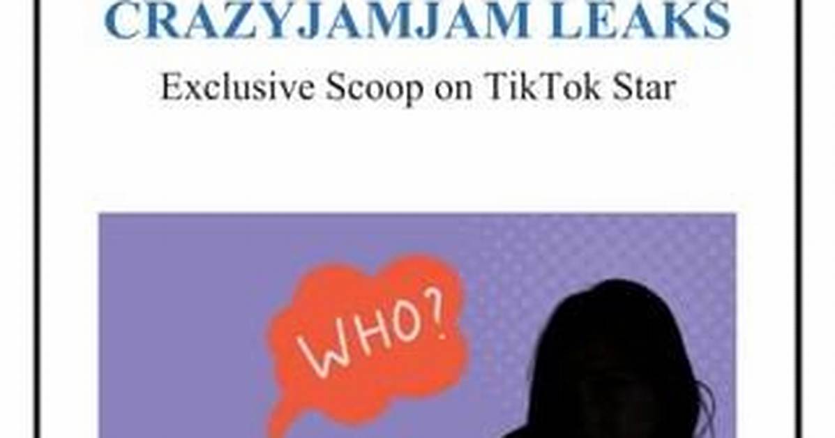 Crazyjamjam Leak