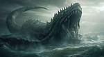 Creature, Crying, Dark, Water and Friends Dream Interpretation